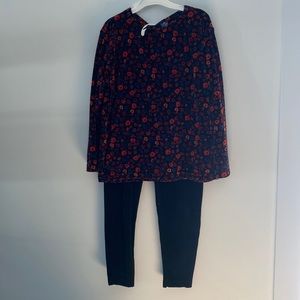 Vintage 90s velour set size small